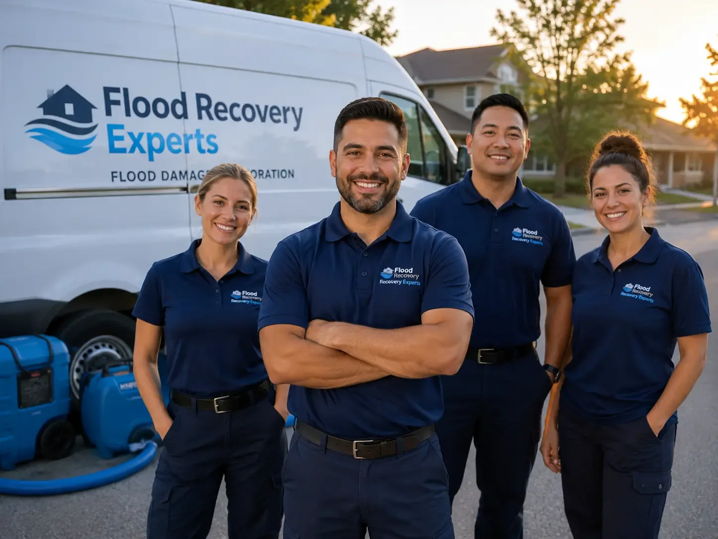 Flood Damage Cleanup company in Nettleton, MS